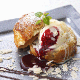 シェフお手製！自慢のドルチェも大人気♪是非お試しください