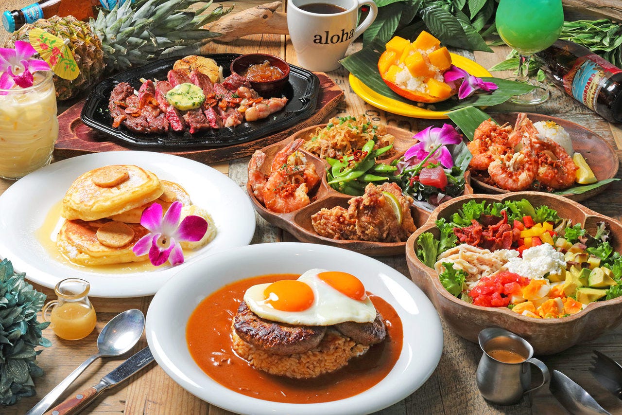 アロハテーブル くずはモール（枚方・交野/ハワイアン料理） - 楽天