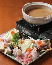 &rdquo;国産&rdquo;あんこうづくしコース