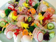 【人気】鮮度抜群！お刺身盛り合わせ