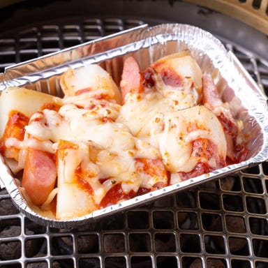 焼肉カルビ一丁 大仁店_PIZZAポテト