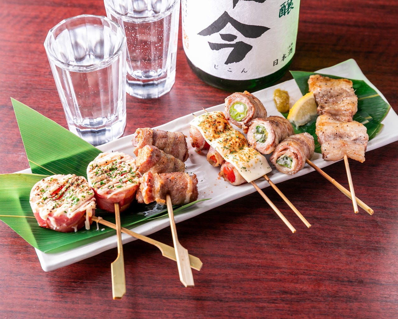 野菜巻き串と宴会個室 とんとん拍子 武蔵小杉 メニュー：名物の串焼き ぐるなび