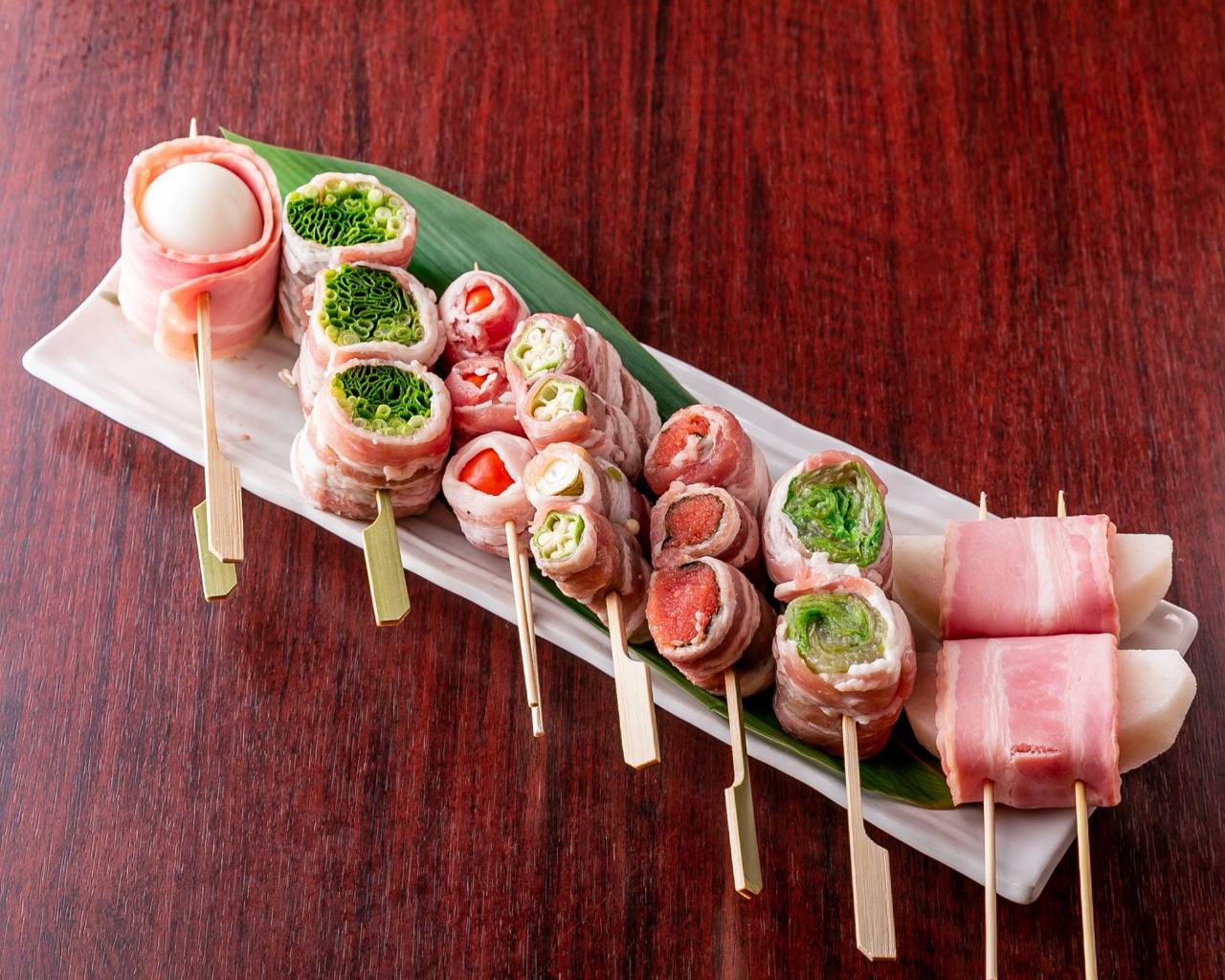 野菜巻き串と宴会個室 とんとん拍子 武蔵小杉 メニュー：名物の串焼き ぐるなび