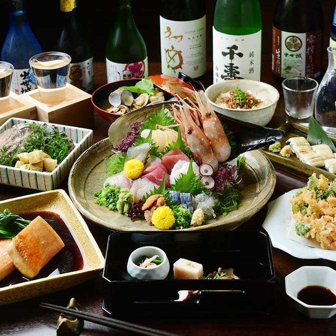 魚料理専門 魚魚一 とといち 浜松駅周辺 ふぐ ふぐ料理 ぐるなび
