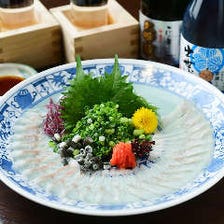 魚魚一でしか味わえないうなぎの刺身