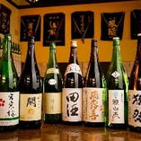 宮城の地酒はじめ厳選した日本酒をございます！