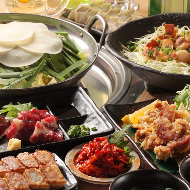 もつ彦 なんばアメ村店 水炊き風もつ鍋 個室