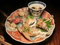 ステーキ 天ぷら 一心