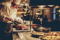 ブッフェアンドカフェ スロープサイドダイナー ザクロ