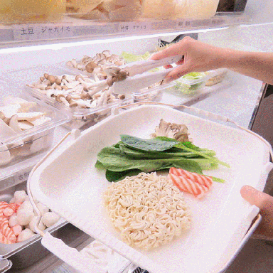 湯火功夫 麻辣燙 ~トウカコウフマーラータン~_トッピングは全て量り売り★量を調整できるのも◎