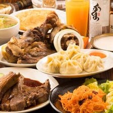◆モンゴル料理で宴会☆
