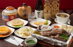 モンゴル料理 ウランバートル