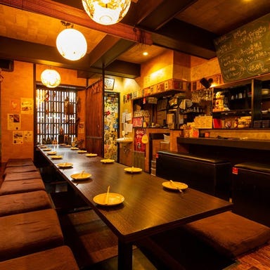 隠れ家びすと炉 心平゜新潟駅前店_【店内完全貸切】広々空間!16名様~最大22名様まで貸切OK!!