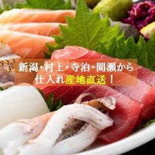 新潟の間瀬・出雲崎・寺泊直送鮮魚！