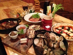 ◆ご宴会コース◆ 飲放コミコミ4180円～はまぐりや料理堪能♪