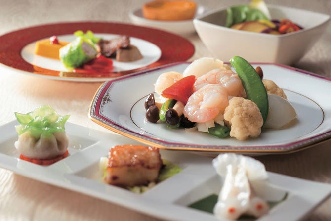 Anaクラウンプラザホテル金沢 中国料理 花梨 金沢 中華料理 ぐるなび