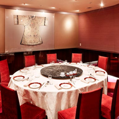 ANAクラウンプラザホテル金沢 中国料理 花梨 店内の画像