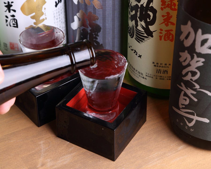 こだわりの逸品料理と相性◎の日本酒