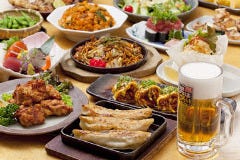 串カツ・焼き鳥・鍋料理 男はつらい 新大阪駅前店 