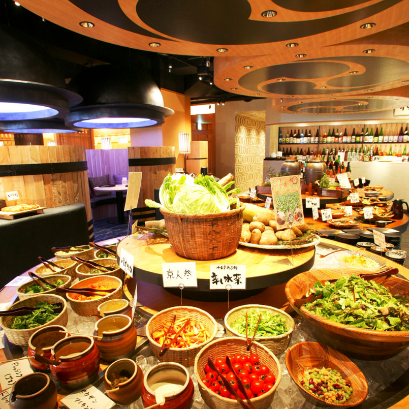 大地の贈り物 上野店 上野 バイキング ビュッフェ ぐるなび