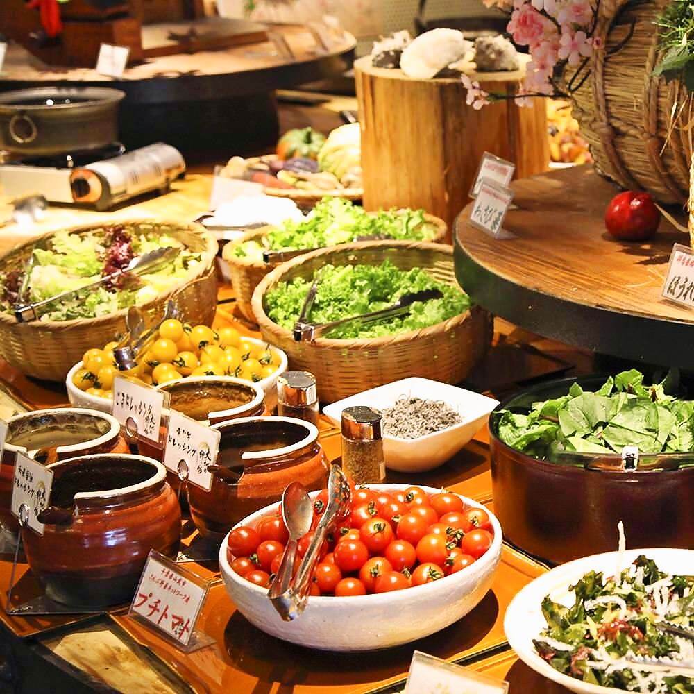 大地の贈り物 上野店 上野 バイキング ビュッフェ ぐるなび