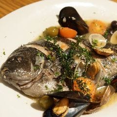 毎日仕入れる新鮮な魚介をご堪能下さい