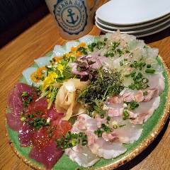 カルパッチョ盛り合わせ
