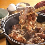 松阪牛鍋丼
