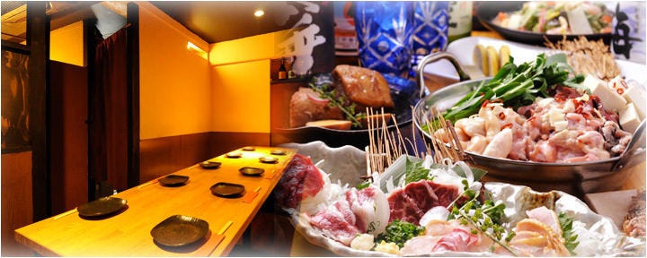 大人の隠れ家個室 馬肉ダイニング あさひ商店