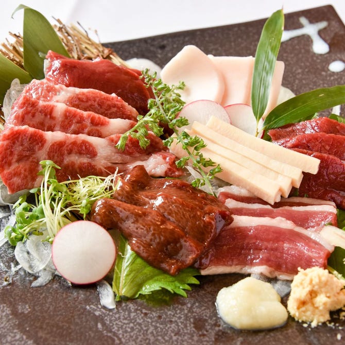 熊本馬肉の居酒屋 あさひ商店 池袋西口 池袋 もつ鍋 ぐるなび