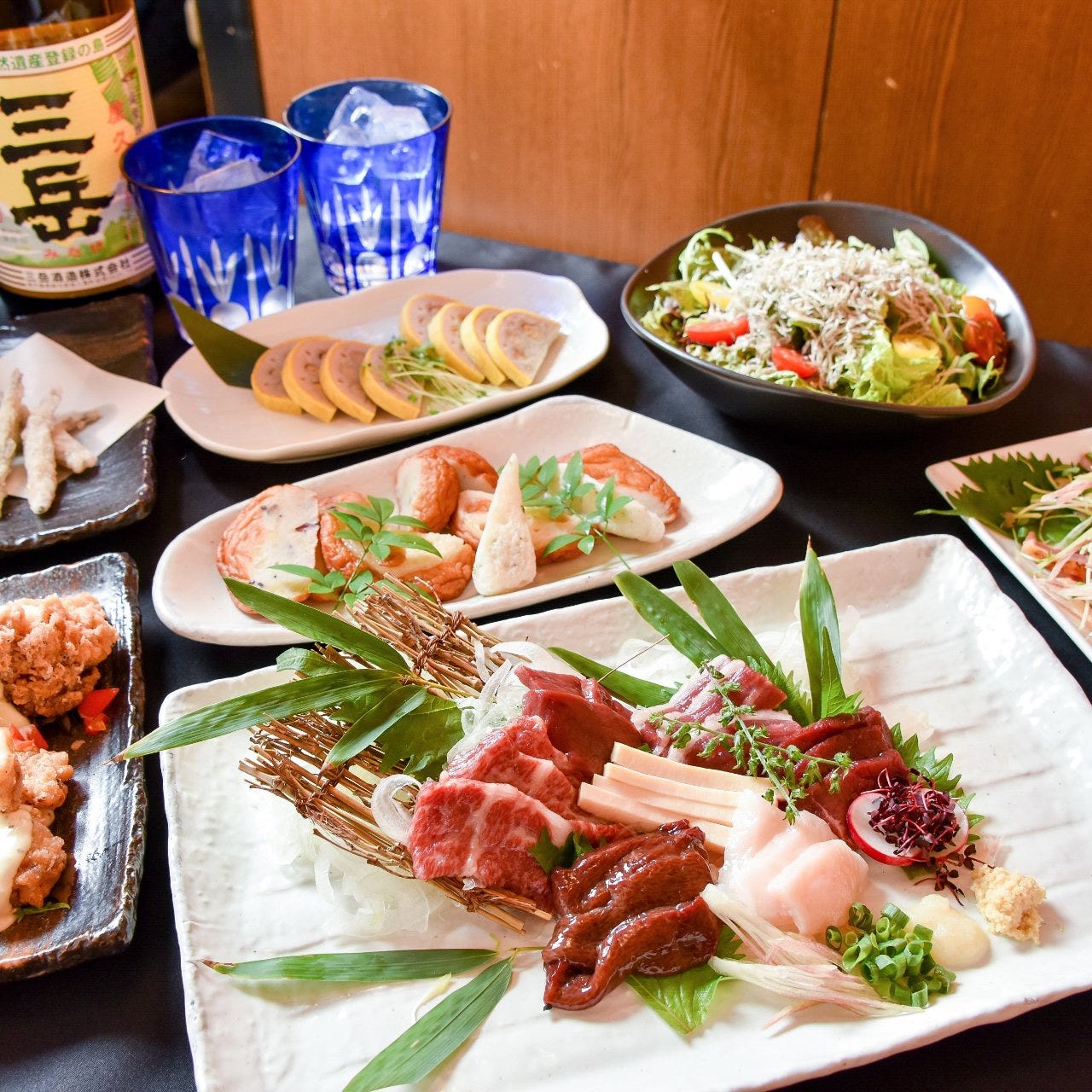 熊本馬肉の居酒屋 あさひ商店 池袋西口のコース メニュー Goo地図 熊本馬肉の居酒屋 あさひ商店 池袋西口のコース メニュー Goo地図