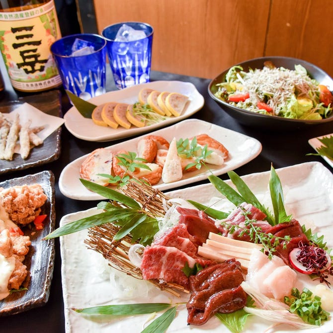 熊本馬肉の居酒屋 あさひ商店 池袋西口 池袋 もつ鍋 ぐるなび
