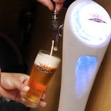 【五感で味わう】
-2℃の氷点下ビール「エクストラコールド！」