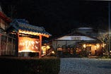 創業より五十有余年。丹波の城下町に佇む一戸建の茶寮です。