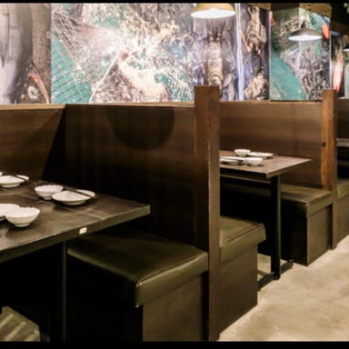 蔵元の酒と直送の魚 さかまる 田町グランパーク店_【ボックス席】各種シーンにご利用可能◎