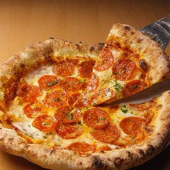 ペパロニのピザ