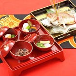お食い初め膳(男の子様用)2,750円