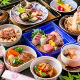 季節の会席料理