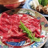 ◆和牛しゃぶしゃぶ 6,600円コース◆