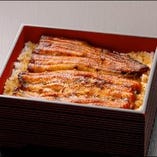 国産　うな重