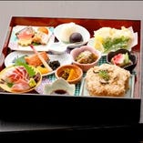 ランチ会席弁当