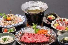 ◆ 和牛上しゃぶしゃぶ 9,900円コース ◆