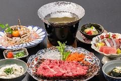 ◆ 上しゃぶしゃぶ 9,900円コース ◆