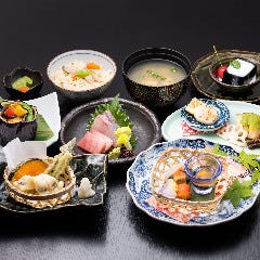 初夏の会席コース5,000円【5月1日～6月30日】
