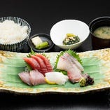 刺身定食