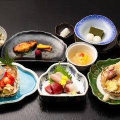 夏の会席コース6,600円【7月1日～8月31日】