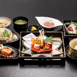 秋の会席コース6,000円【9月1日～10月31日】
