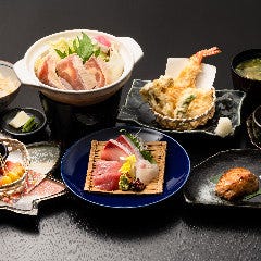 冬の会席コース6,000円【11月1日～12月27日】