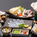 とらふぐ宴会コース　飲み放題2時間　税・サービス料込【11月1日～12月27日】