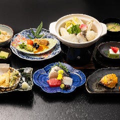 初春の会席コース6,000円【1月1日～2月28日】